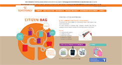 Desktop Screenshot of citizen-bag.com