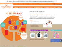 Tablet Screenshot of citizen-bag.com